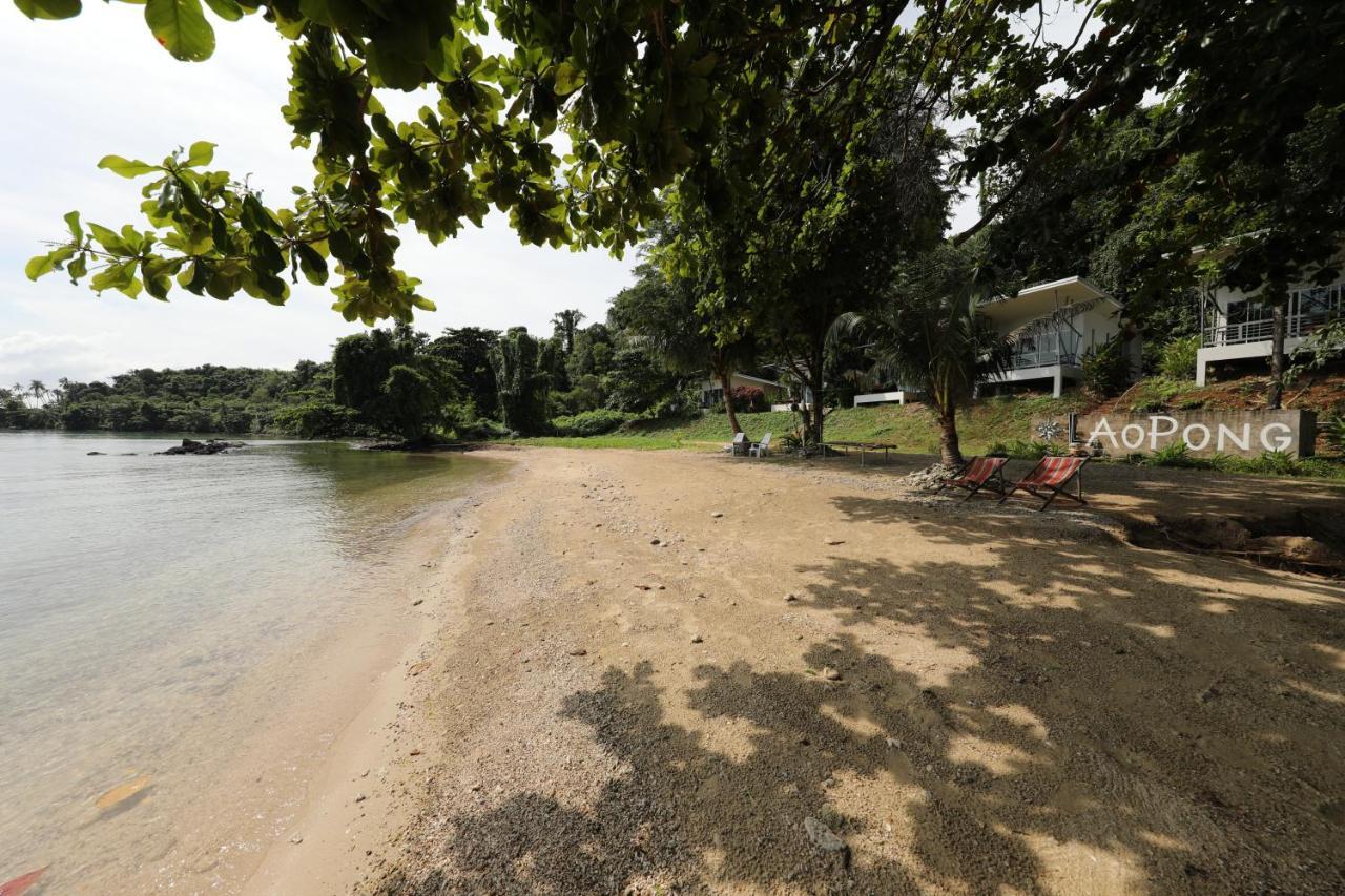 Ao Pong Resort Koh Mak Exteriér fotografie