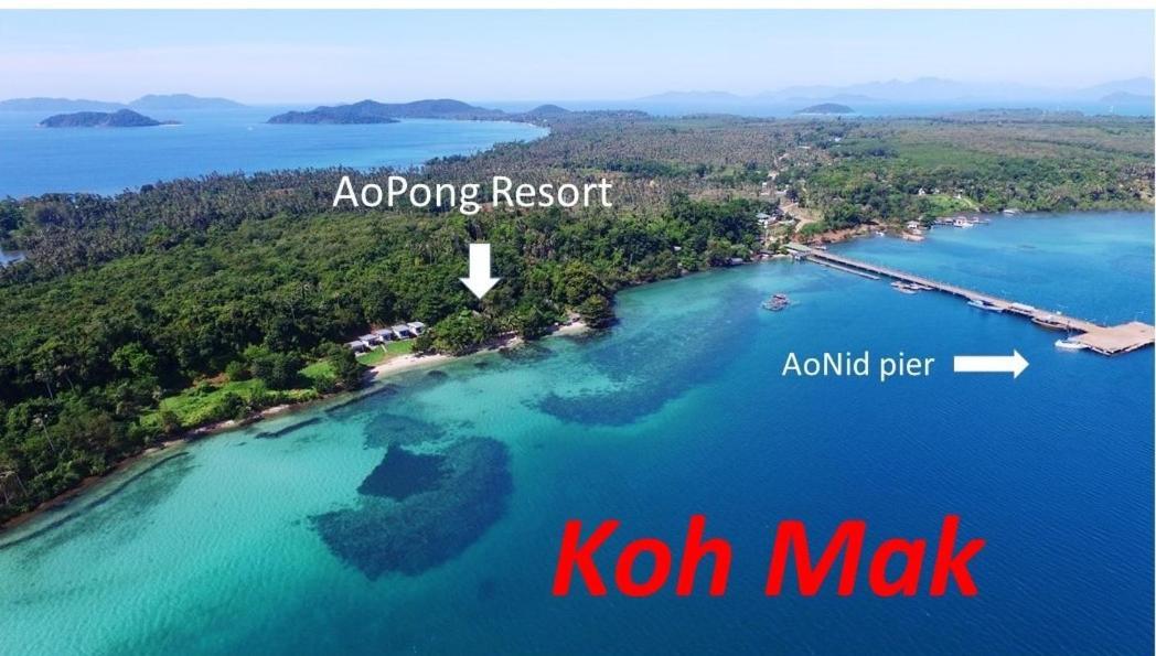 Ao Pong Resort Koh Mak Exteriér fotografie